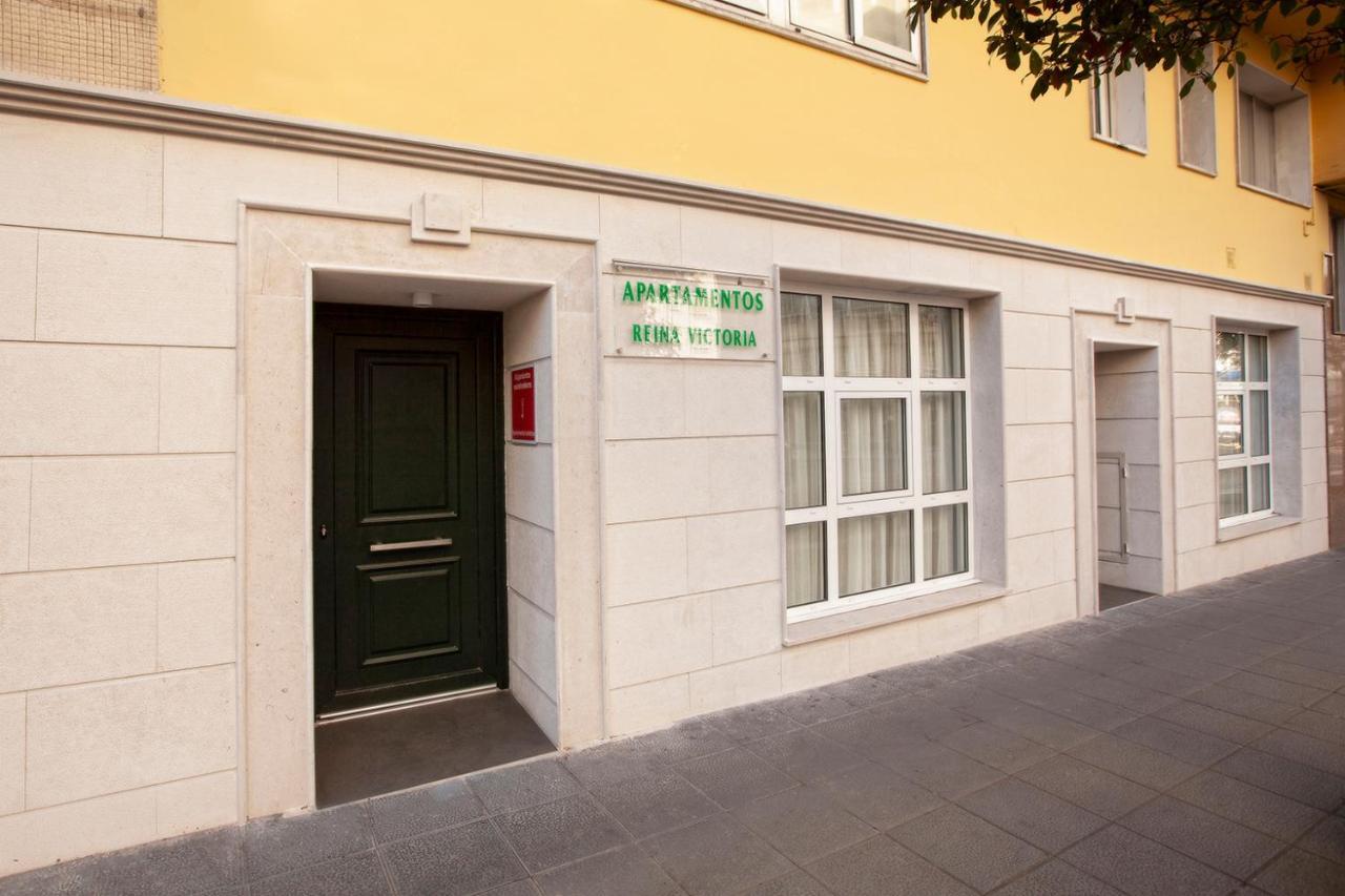 Apartamentos Reina Victoria Santender Kültér fotó