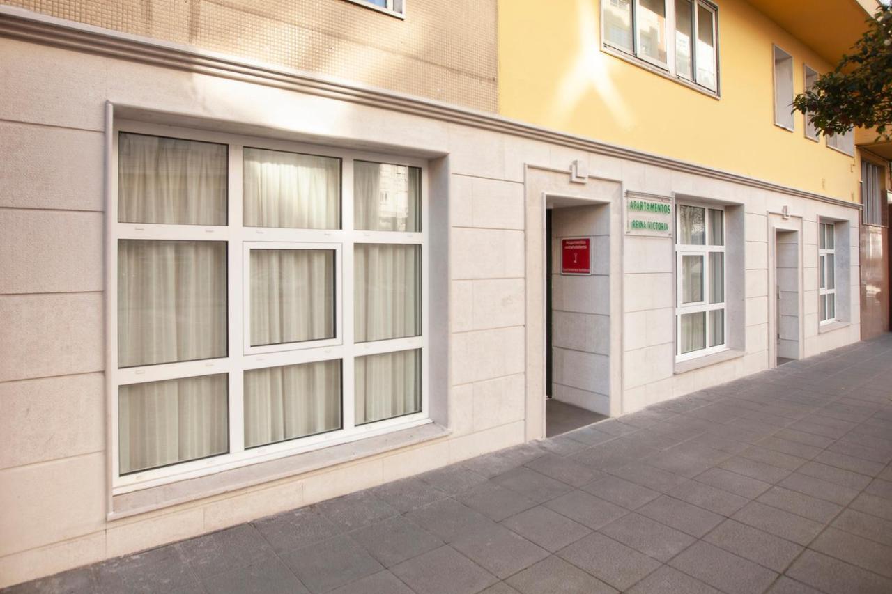 Apartamentos Reina Victoria Santender Kültér fotó