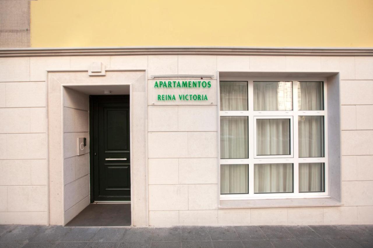 Apartamentos Reina Victoria Santender Kültér fotó
