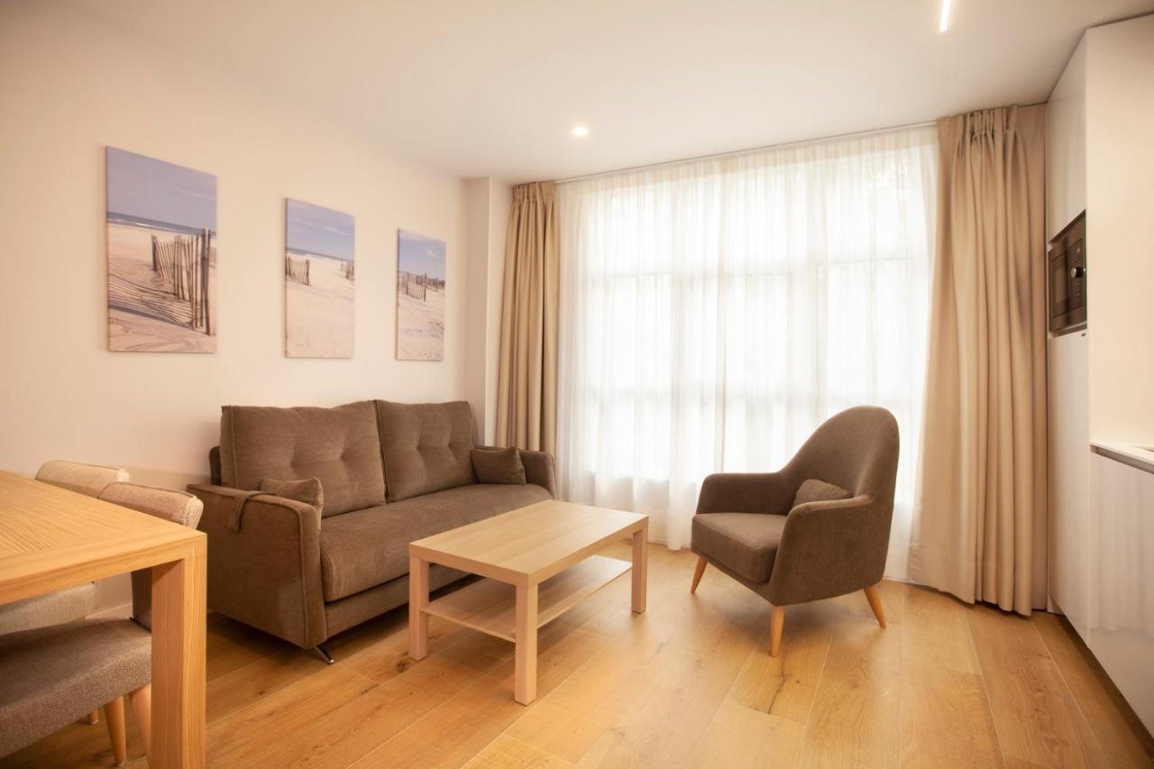 Apartamentos Reina Victoria Santender Kültér fotó