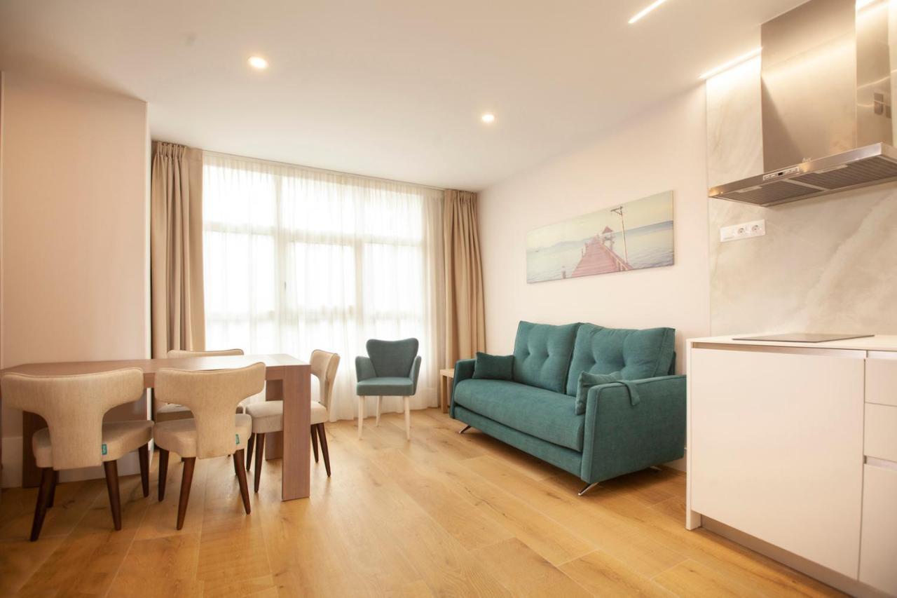 Apartamentos Reina Victoria Santender Kültér fotó