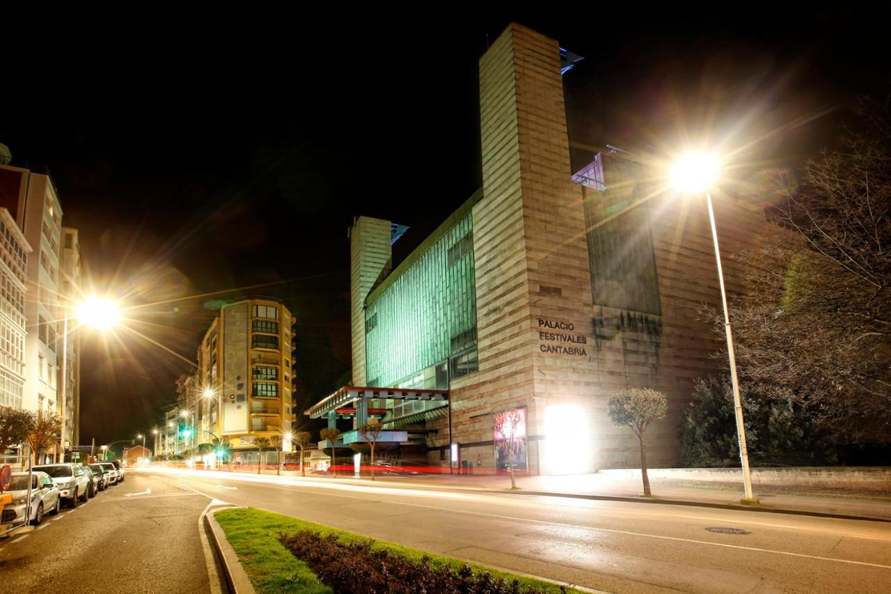 Apartamentos Reina Victoria Santender Kültér fotó