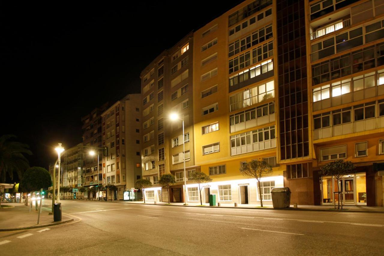 Apartamentos Reina Victoria Santender Kültér fotó