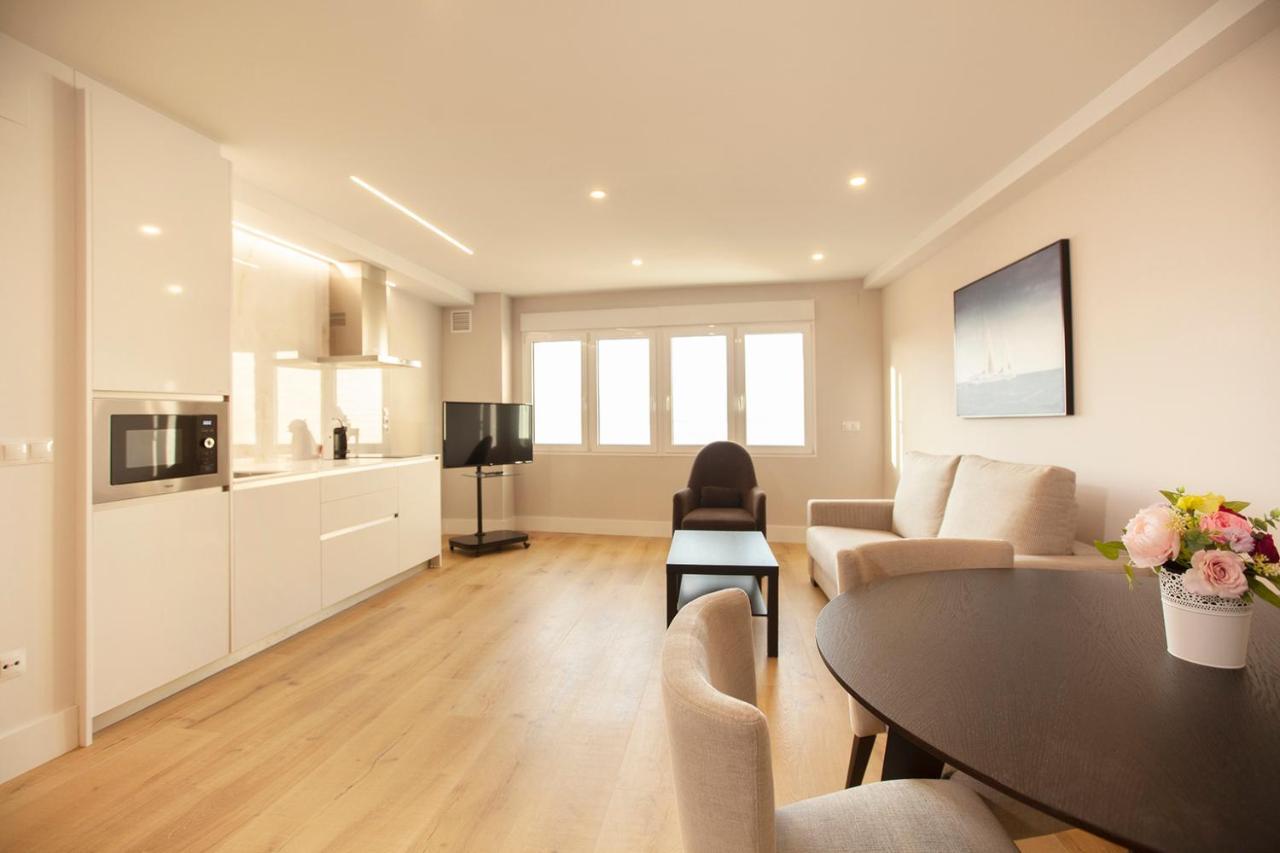 Apartamentos Reina Victoria Santender Kültér fotó