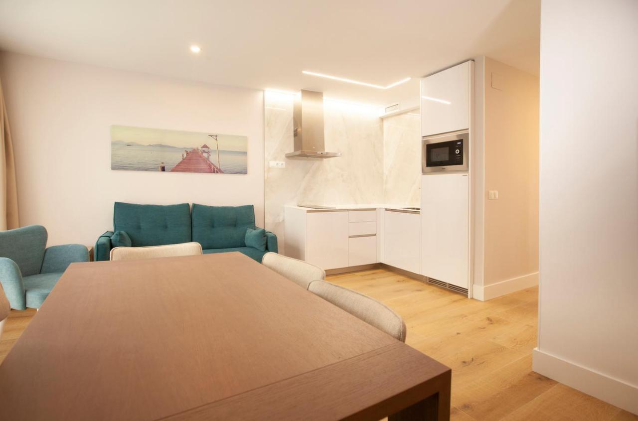 Apartamentos Reina Victoria Santender Kültér fotó