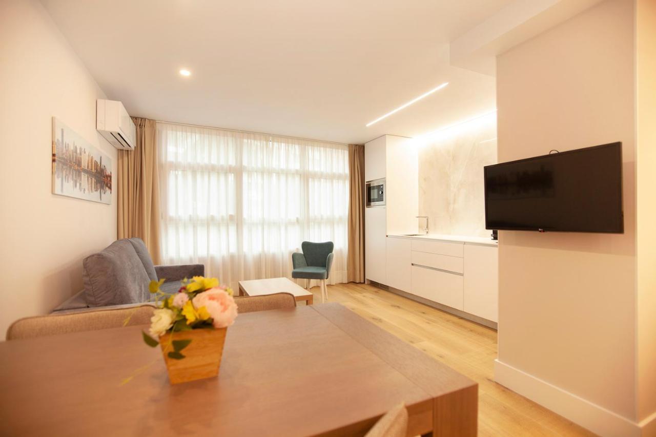 Apartamentos Reina Victoria Santender Kültér fotó