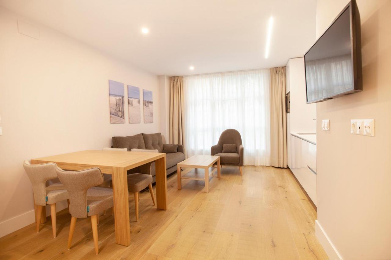 Apartamentos Reina Victoria Santender Kültér fotó
